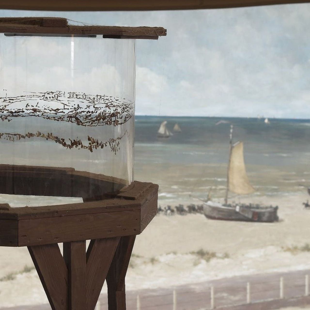 Escher nel Palazzo + Museo Panorama Mesdag — 7