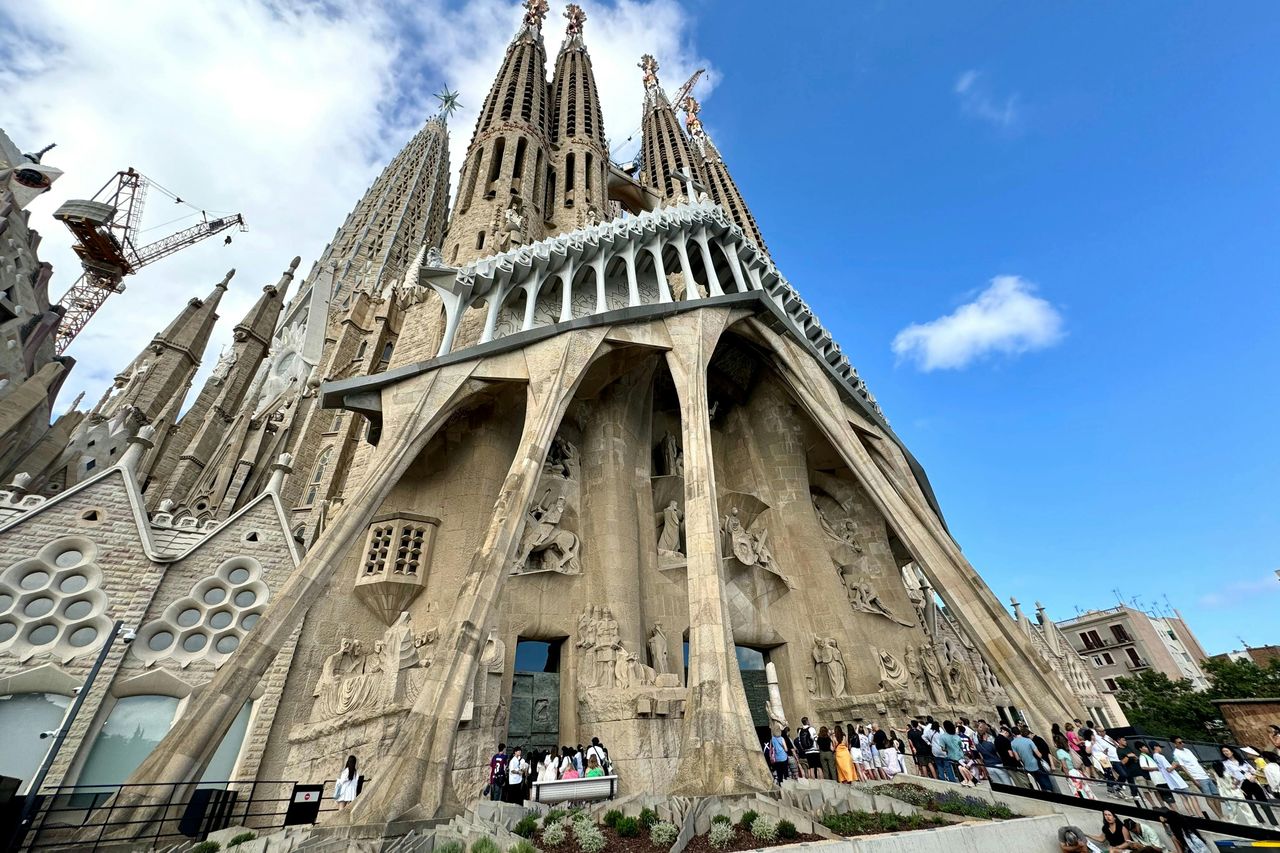 Sagrada Familia: visita guidata pomeridiana per piccoli gruppi — 8