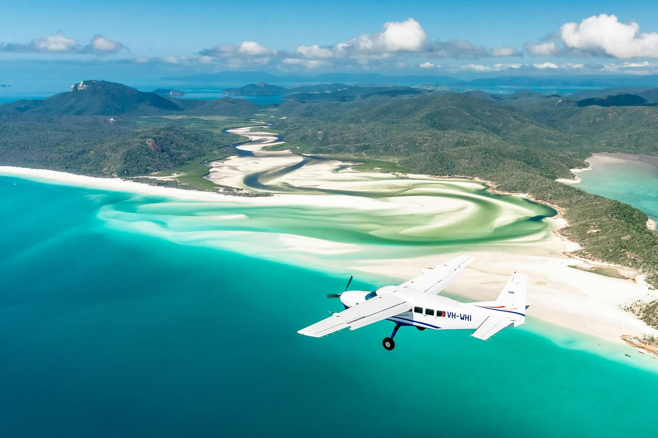 Volo panoramico Whitsundays da 60 minuti — 3