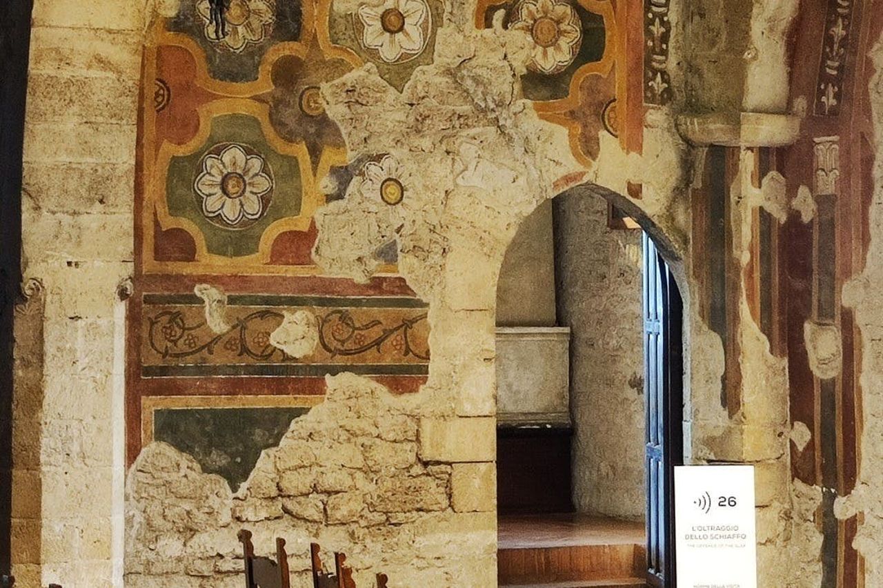Palazzo Bonifacio VIII ad Anagni: Biglietto d'ingresso — 2