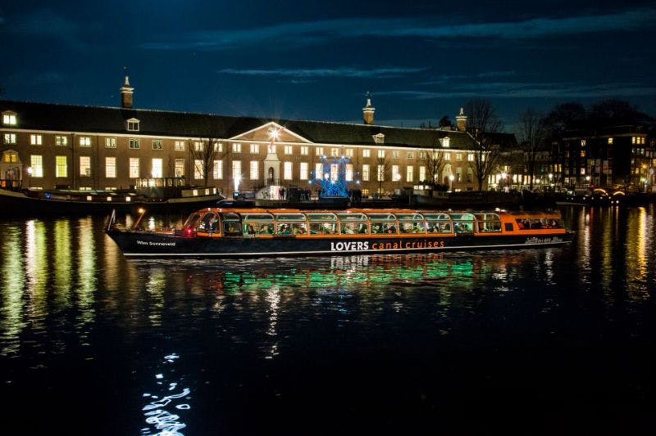 Amsterdam: Lovers Tour in barca serale — 5