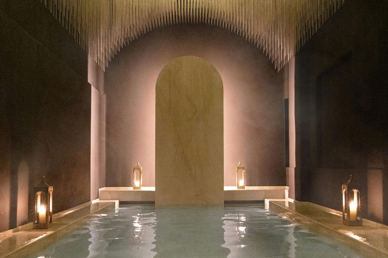 Hammam Al Ándalus Palma con Massaggio Esclusivo