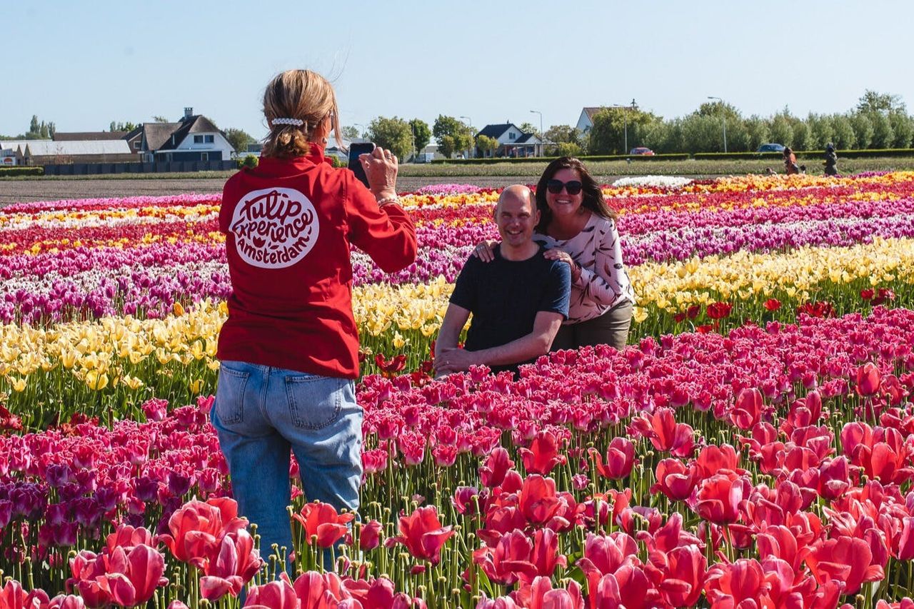 Esperienza Keukenhof & Tulipani: Biglietto d'ingresso + trasferimento + caffè o tè