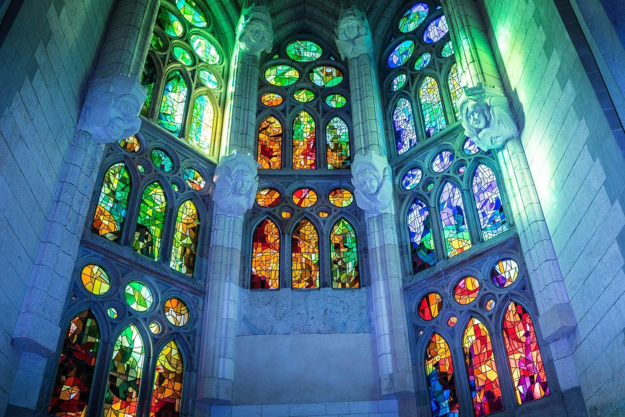 Sagrada Familia: Biglietto con accesso rapido + Tour guidato — 3