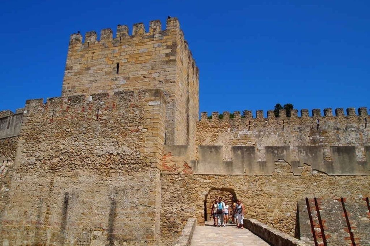 Castello di São Jorge: Ingresso + Audioguida — 2