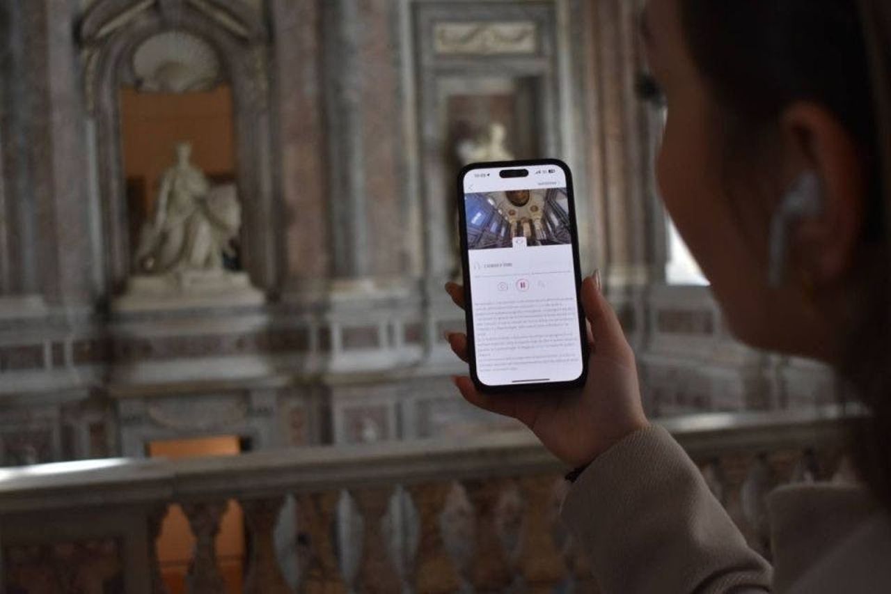 Reggia di Caserta: Biglietto d'ingresso prioritario + Audioguida digitale — 8