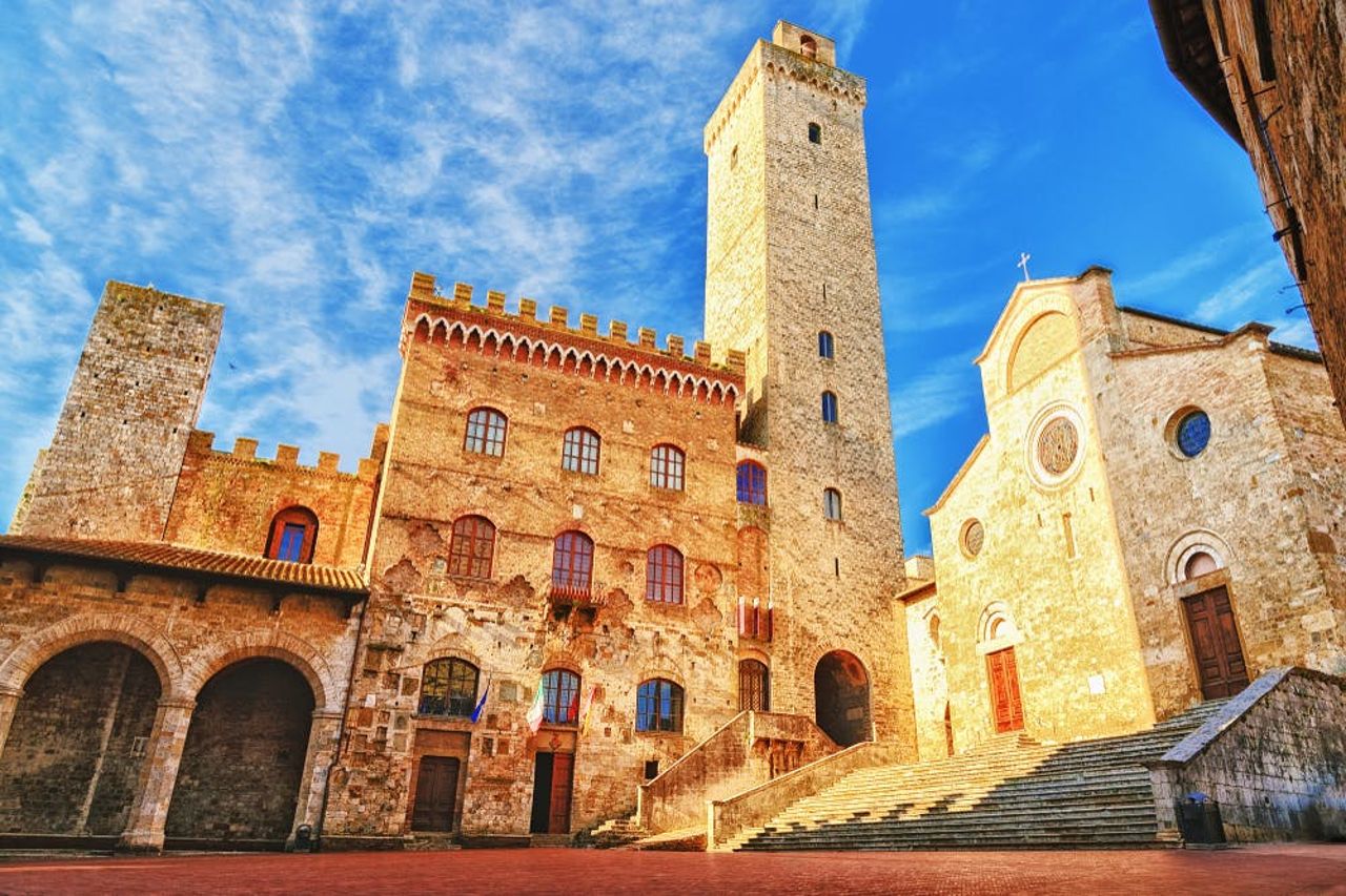 Duomo di San Gimignano: Biglietto d'ingresso + Audioguida