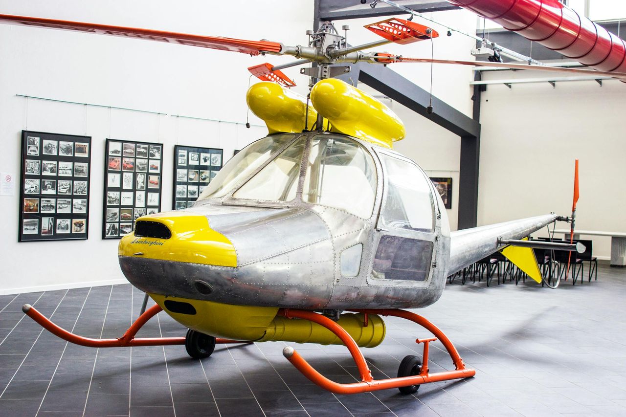 Museo Ferruccio Lamborghini: Biglietto d'ingresso — 8
