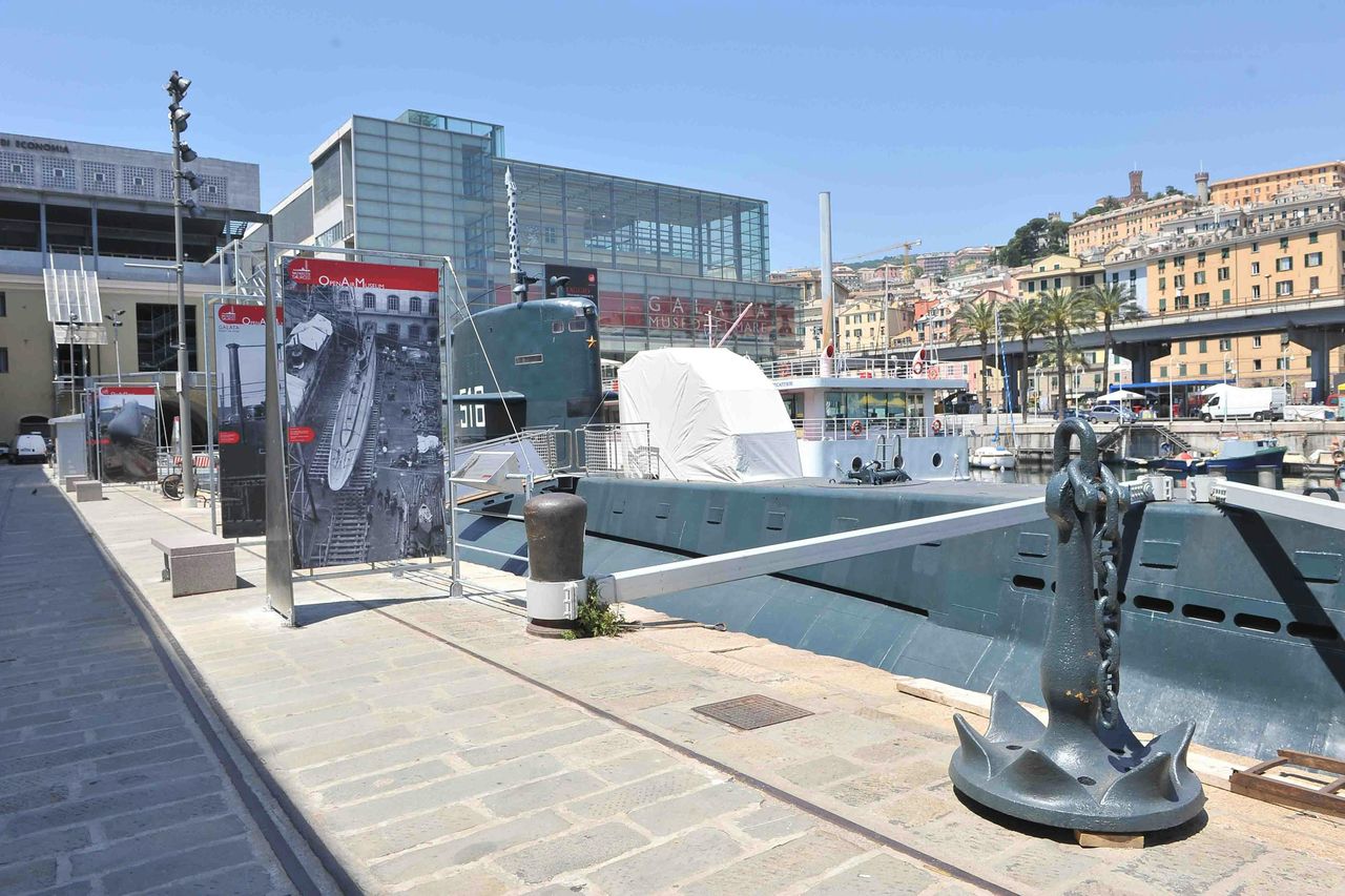 Pass Mare: Biglietto d'ingresso all'Acquario di Genova e al Museo Galata + Tour in barca del porto — 6