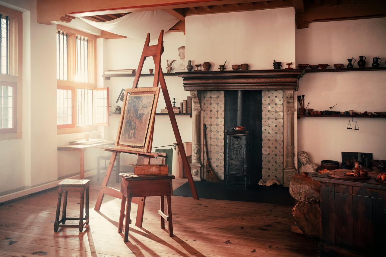 La Casa Museo di Rembrandt + Fabrique des Lumières Esperienza dei maestri olandesi — 5