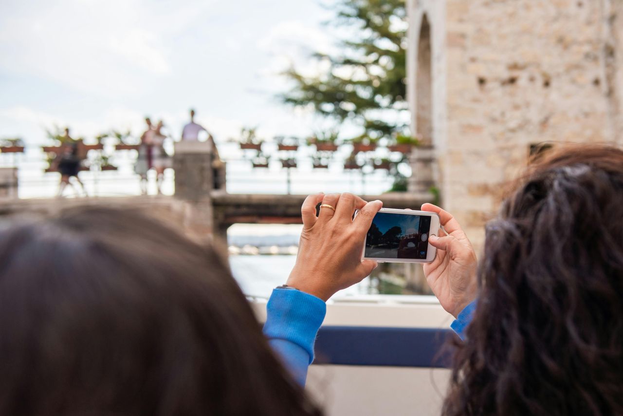Lago di Garda: Tour in barca di 4 ore con Castelli Scaligeri + Degustazione vini — 6