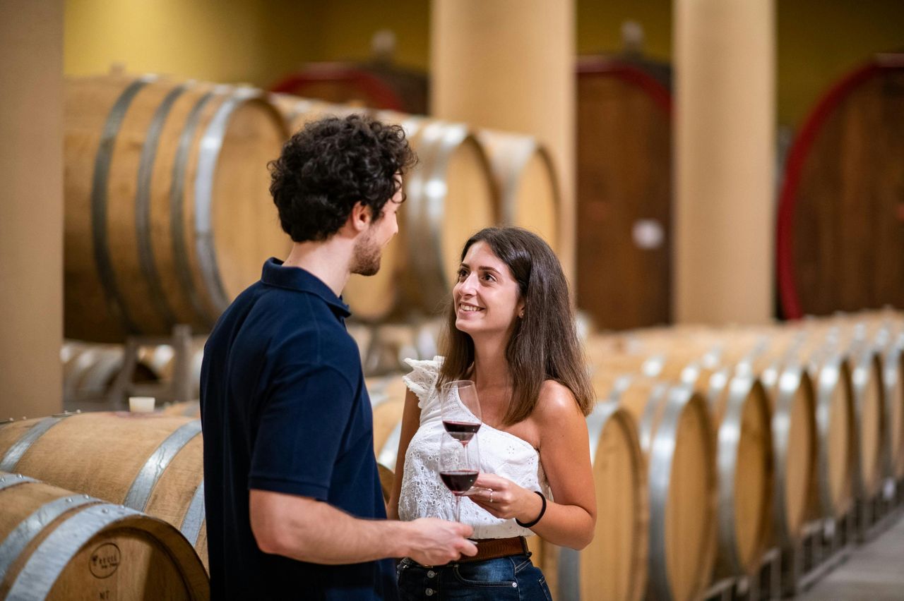 Montepulciano: Tour di degustazione di vini in due cantine