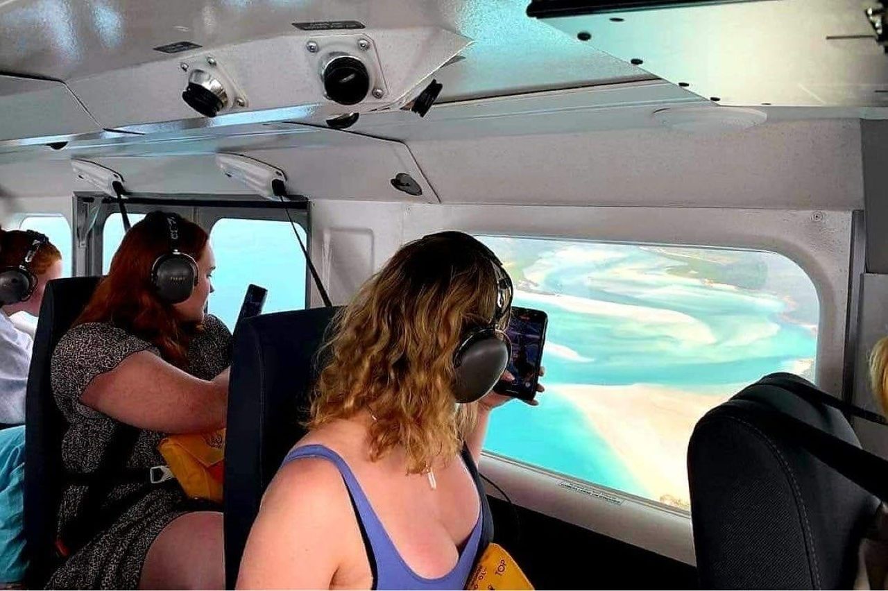 Volo panoramico Whitsundays da 60 minuti — 2