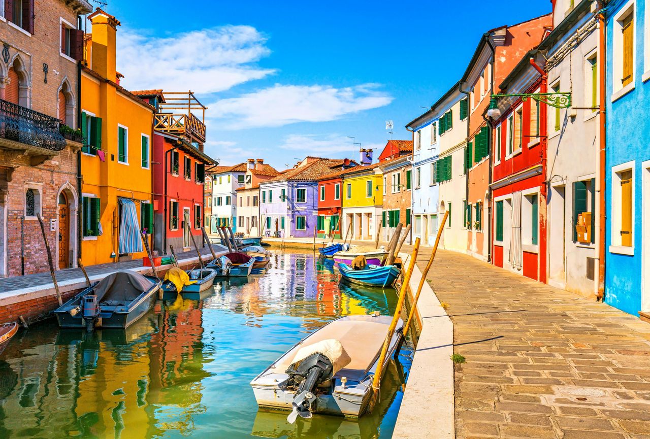 Murano e Burano: tour in barca + dimostrazione di soffiatura del vetro