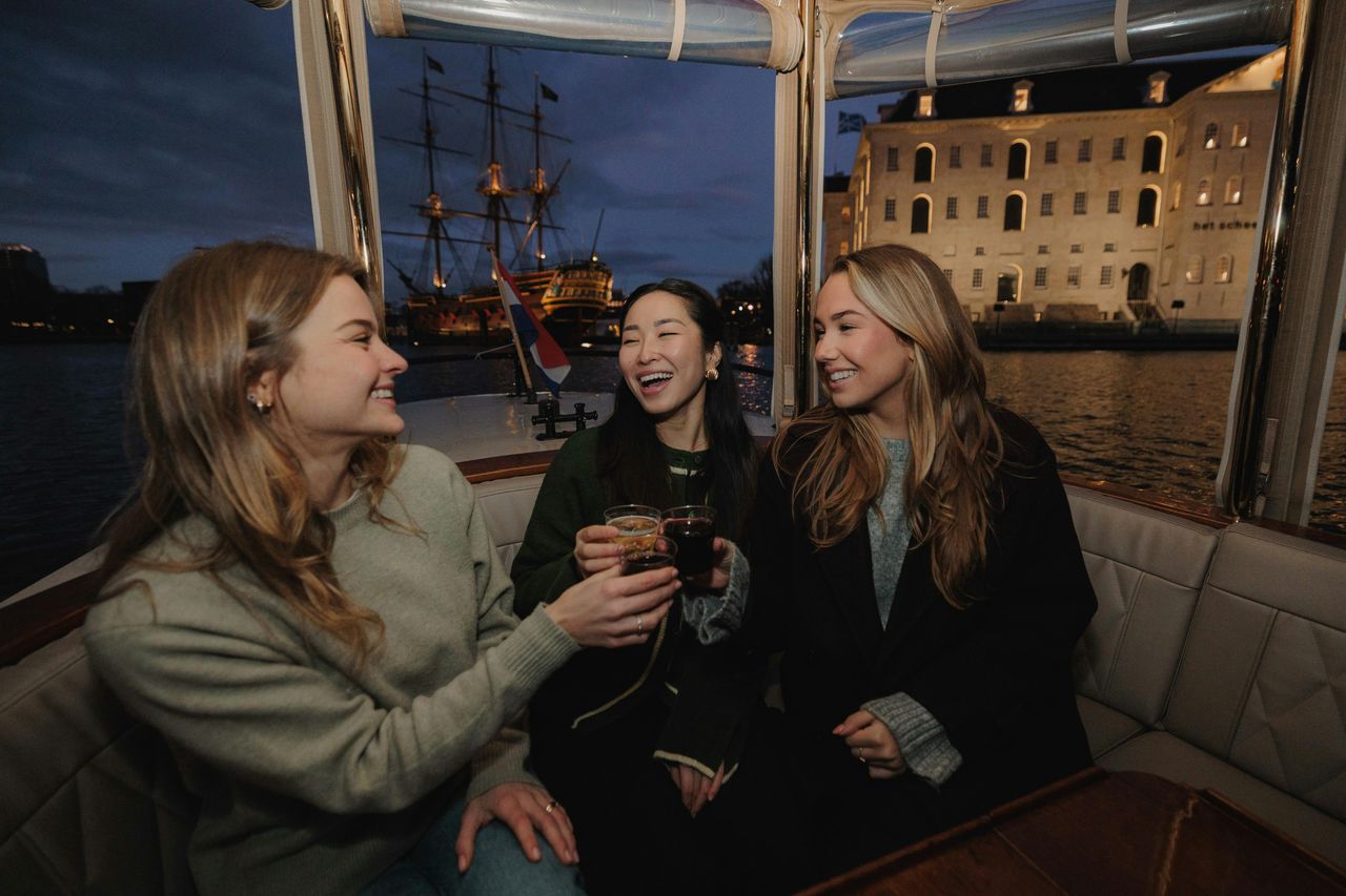 Amsterdam: Flagship Tour in barca aperta — 8