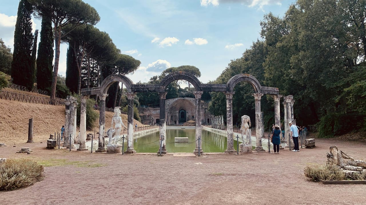 Villa D'Este e Villa Adriana: Salta la Coda + Andata e Ritorno da Roma — 2