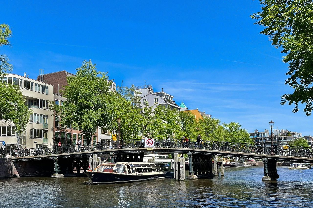 Amsterdam: Tour in barca sui canali dalla Torre di A'Dam — 3