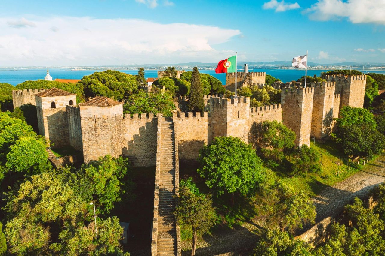 Castello di São Jorge: Biglietto d'ingresso + Guida audio express — 4