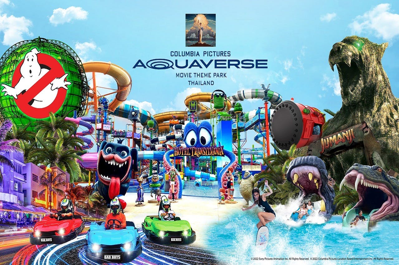 Columbia Pictures Aquaverse: 1 giorno Pass — 5