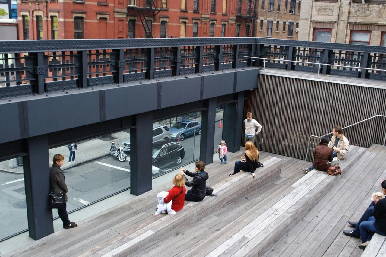 High Line: Tour a piedi autoguidato Add On — 2