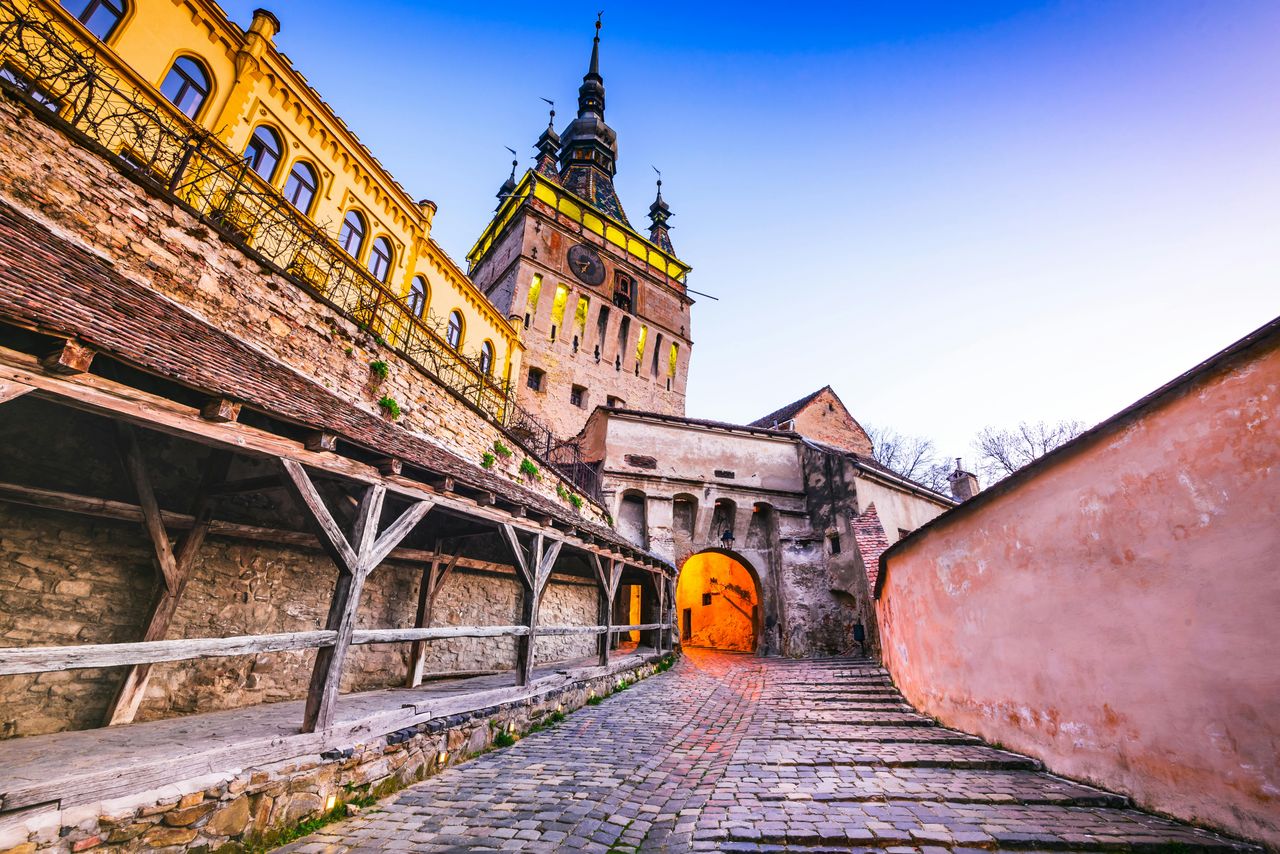 Tour di Sighișoara, della Cittadella e del Museo della Torre dell'Orologio