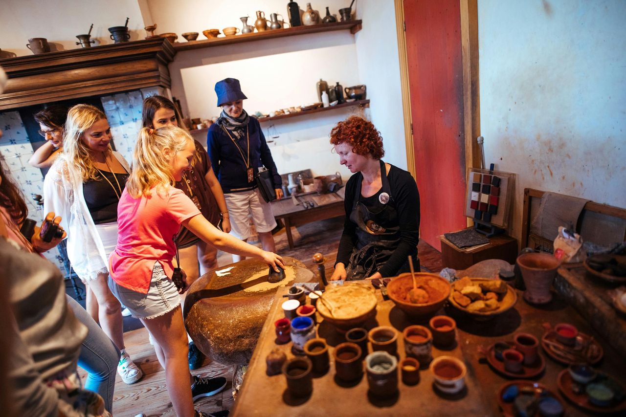 La Casa Museo di Rembrandt + Fabrique des Lumières Esperienza dei maestri olandesi — 6