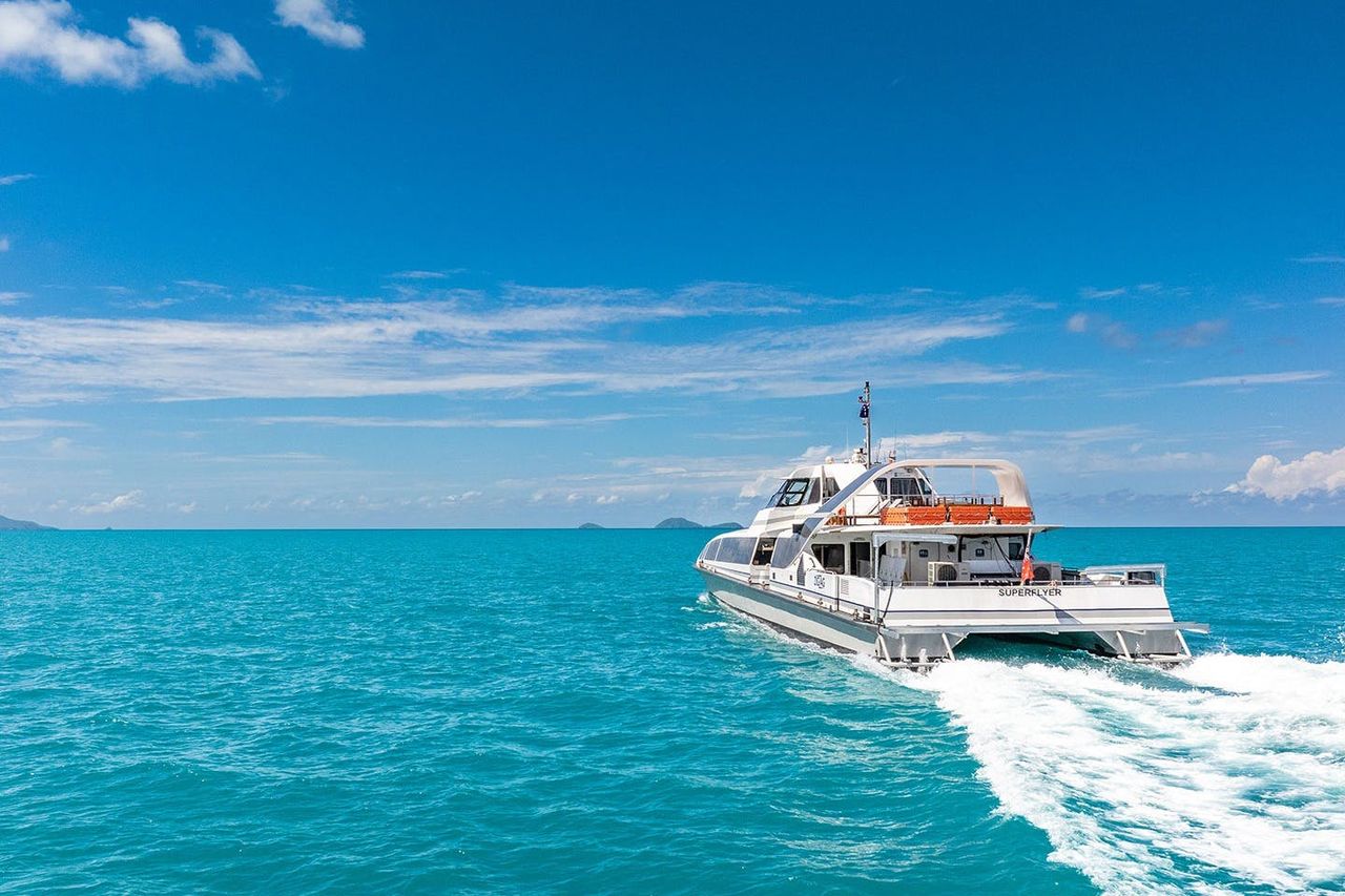 Whitsundays: Tour in barca con Super Flyer da Airlie Beach + Snorkeling — 3