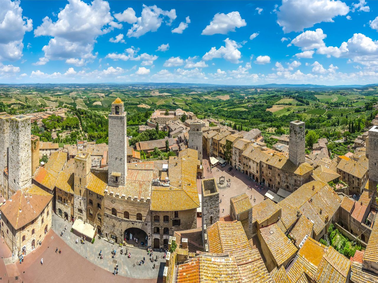 San Gimignano Pass — 3
