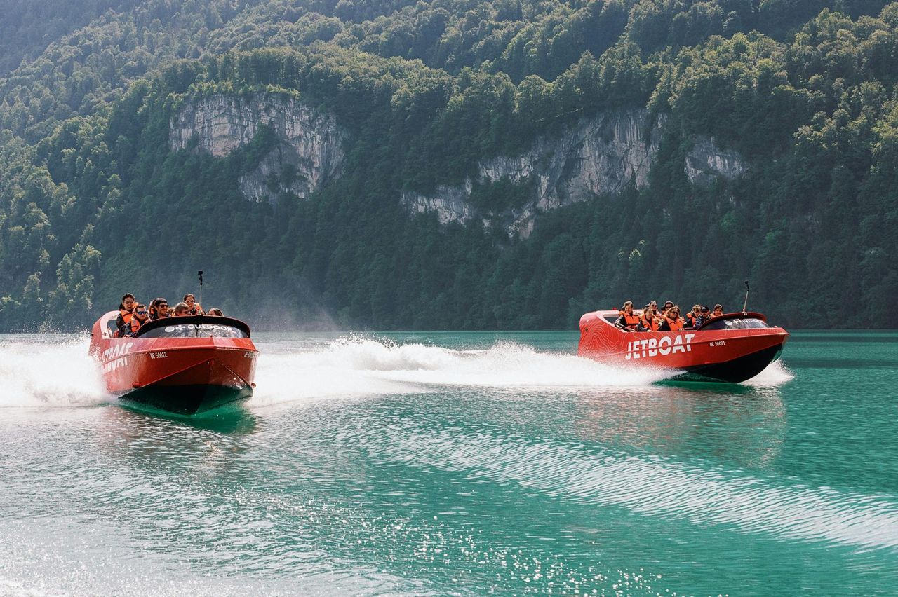 Motoscafo d'Estate a Interlaken — 6