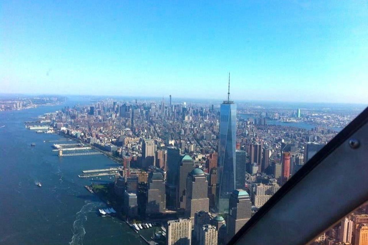New York: Tour Deluxe di Manhattan in elicottero