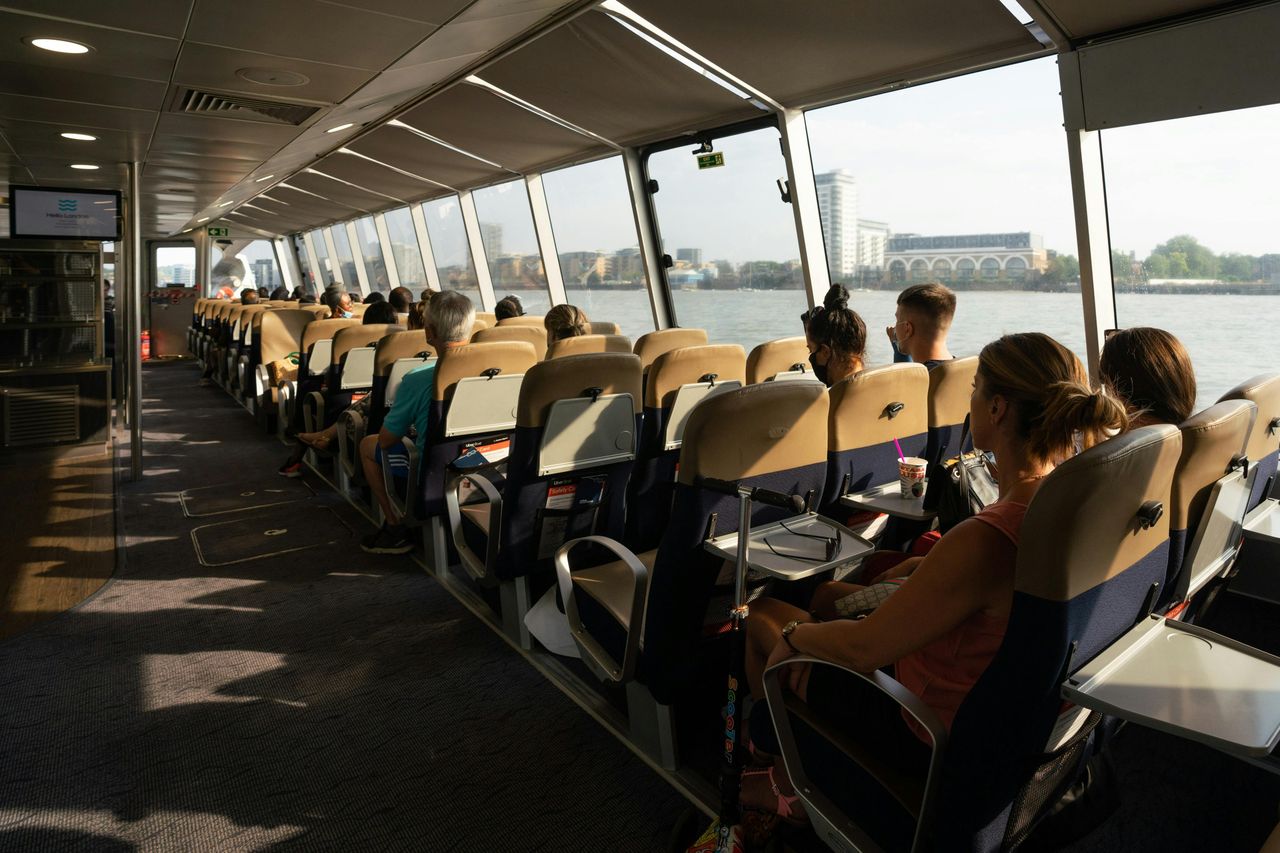 Uber Boat by Thames Clippers: 1 giorno Hop-on Hop-off e funivia di Londra — 8