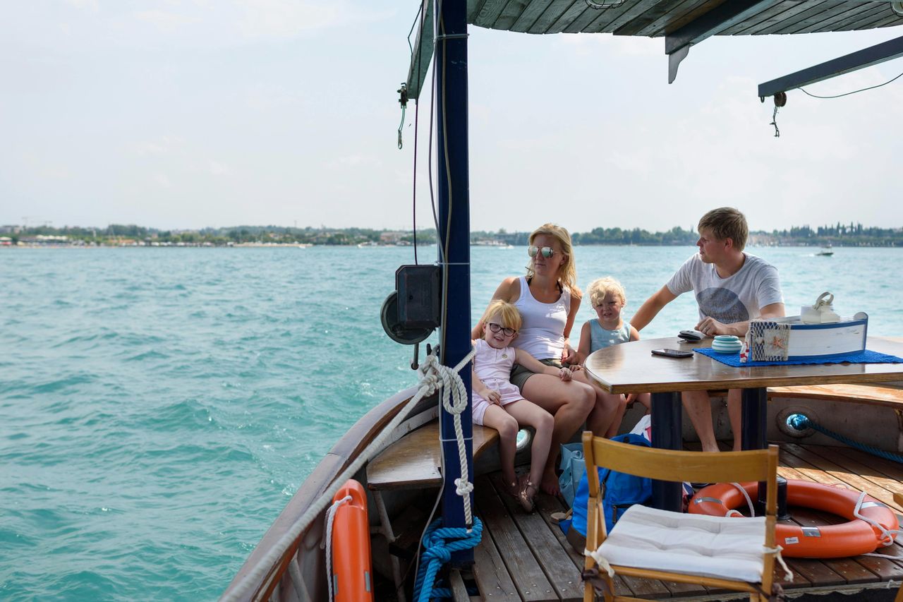 Lago di Garda: tour storico in barca da Peschiera del Garda — 9