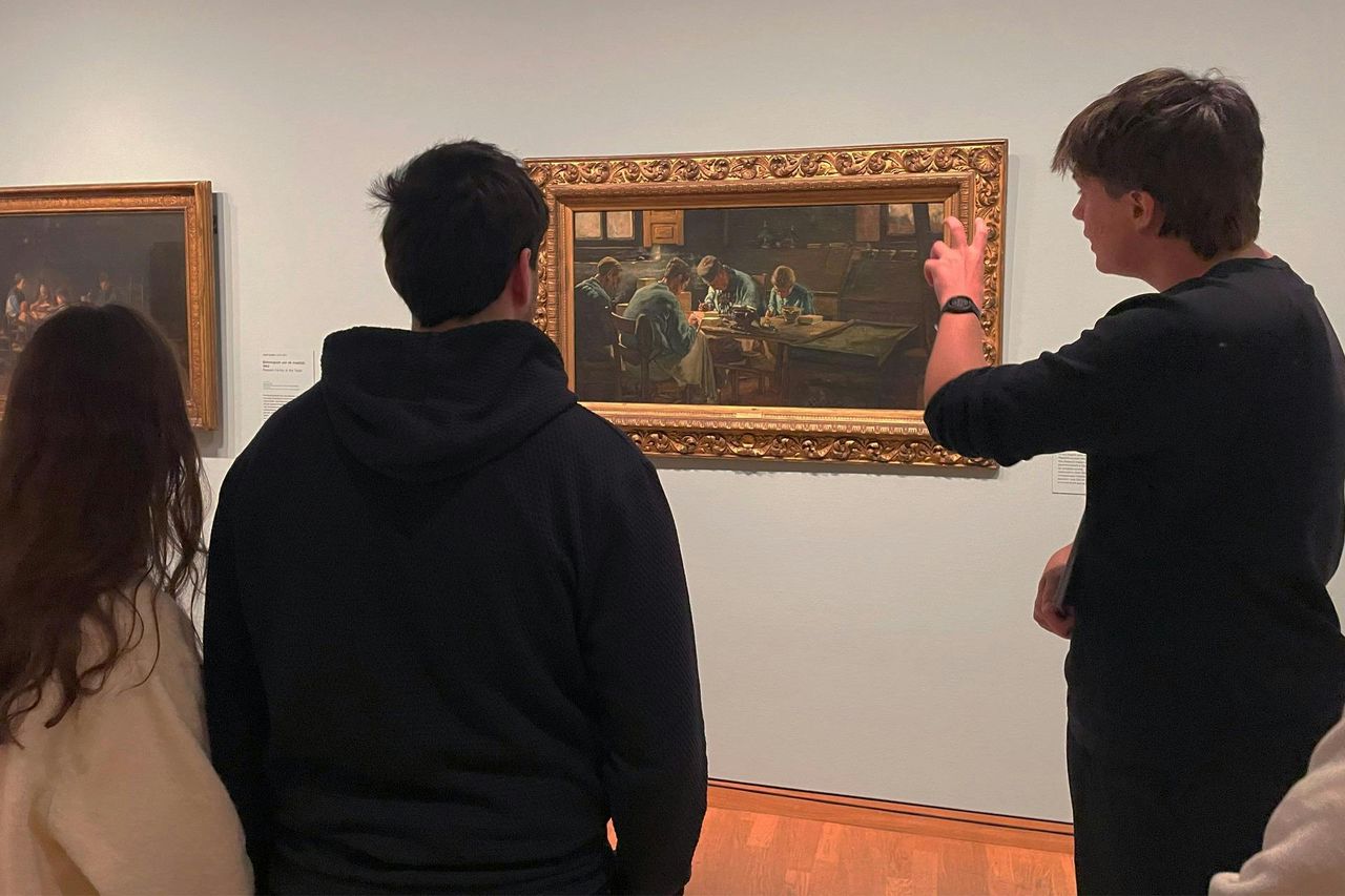 Museo Van Gogh: Tour guidato per gruppi ristretti da 5 o 15 persone — 5