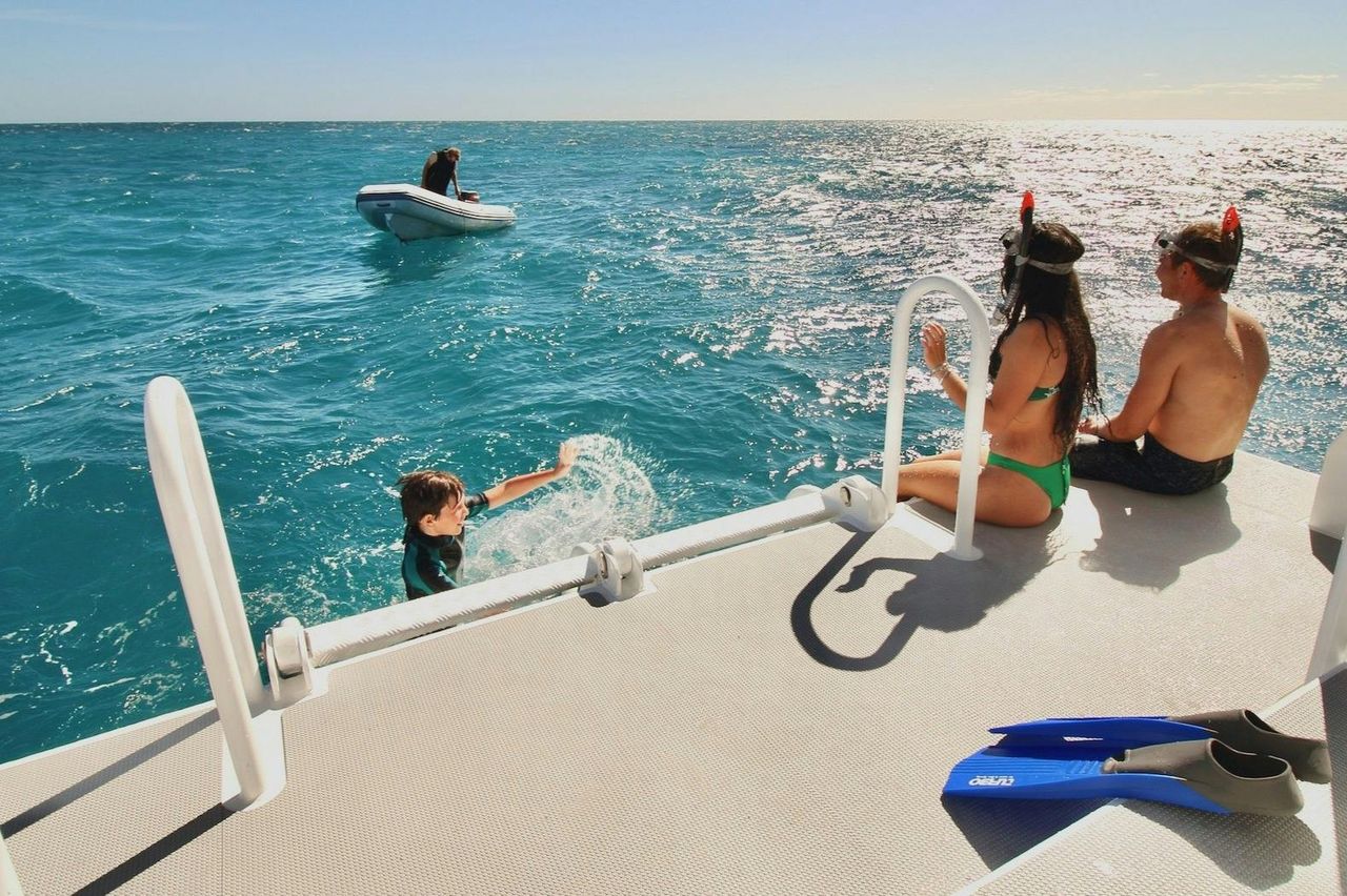 Grande barriera corallina e spiaggia di Whitehaven: Tour guidato per lo snorkeling — 5