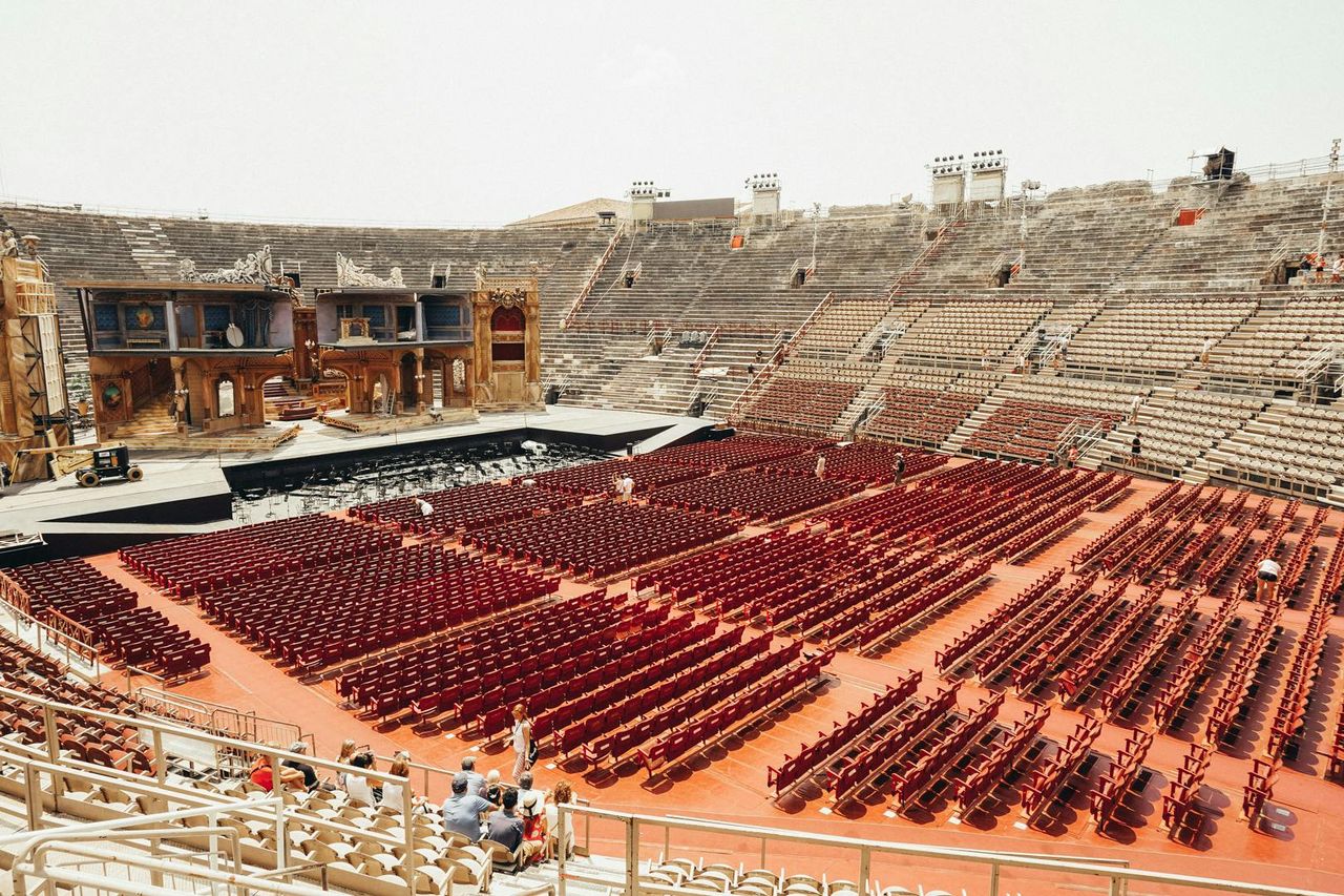 Arena di Verona: Biglietto con accesso rapido