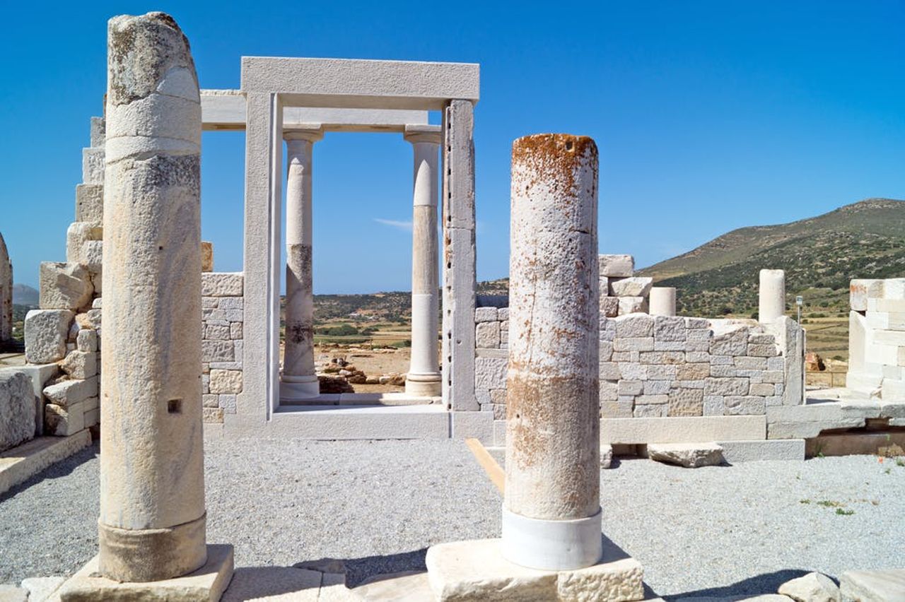Museo Archeologico e Sito di Naxos: Biglietto d'ingresso + Audioguida