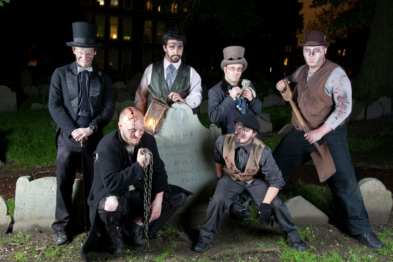 Ghosts & Gravestones Boston — 8