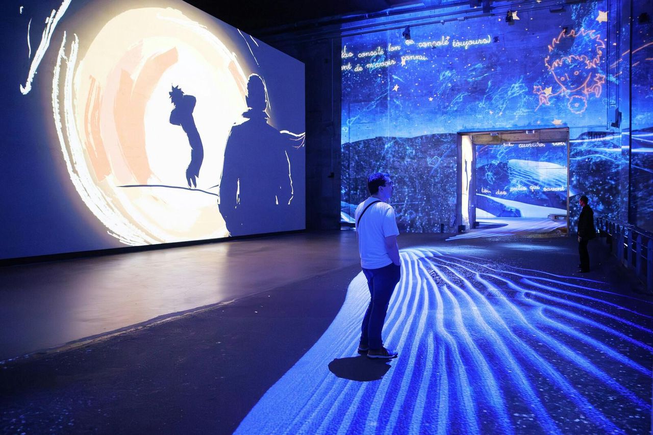 Bassins des Lumières: Mostra Il Piccolo Principe — 3