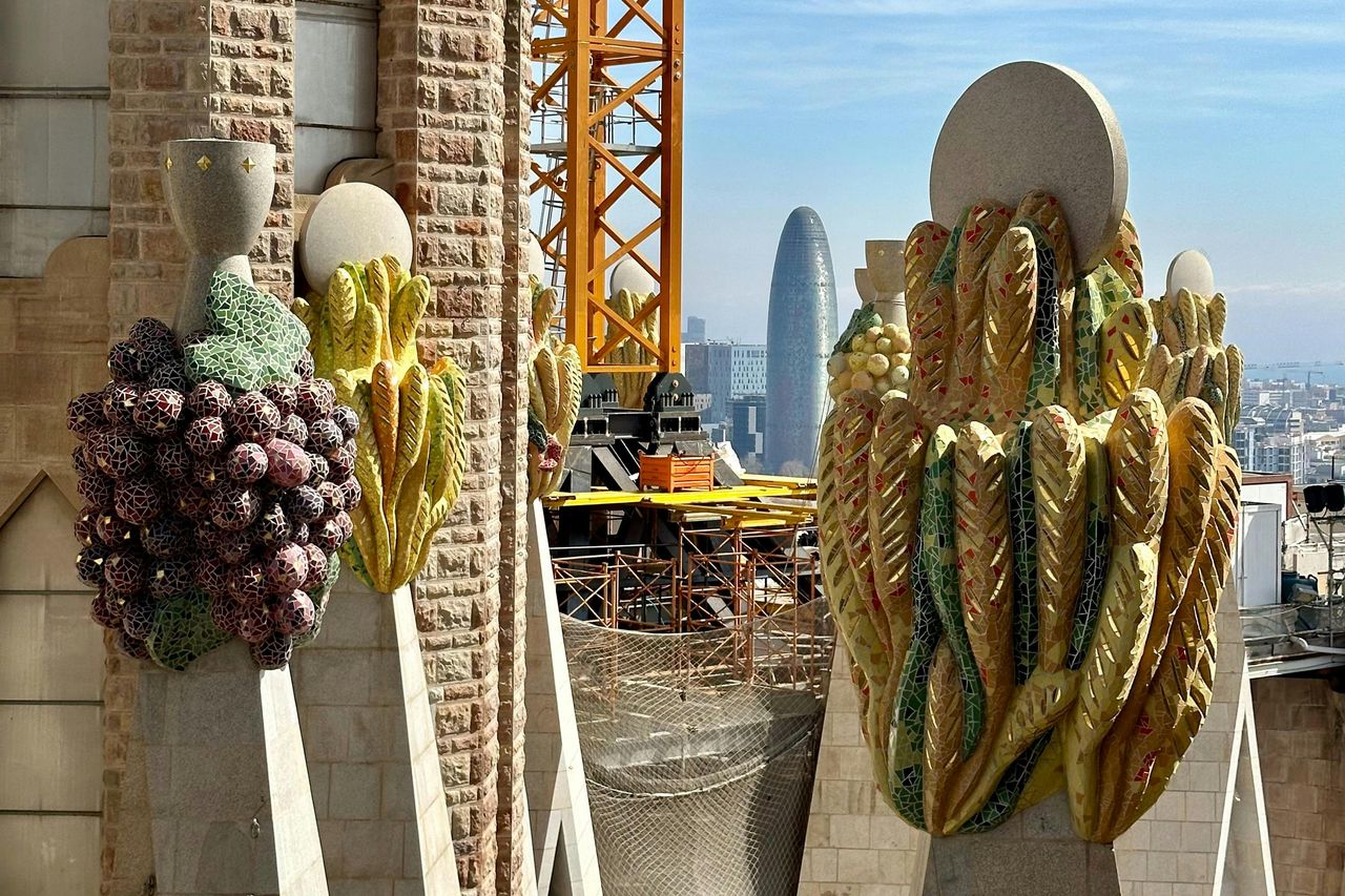 Sagrada Familia: Tour per piccoli gruppi con accesso alla torre — 4
