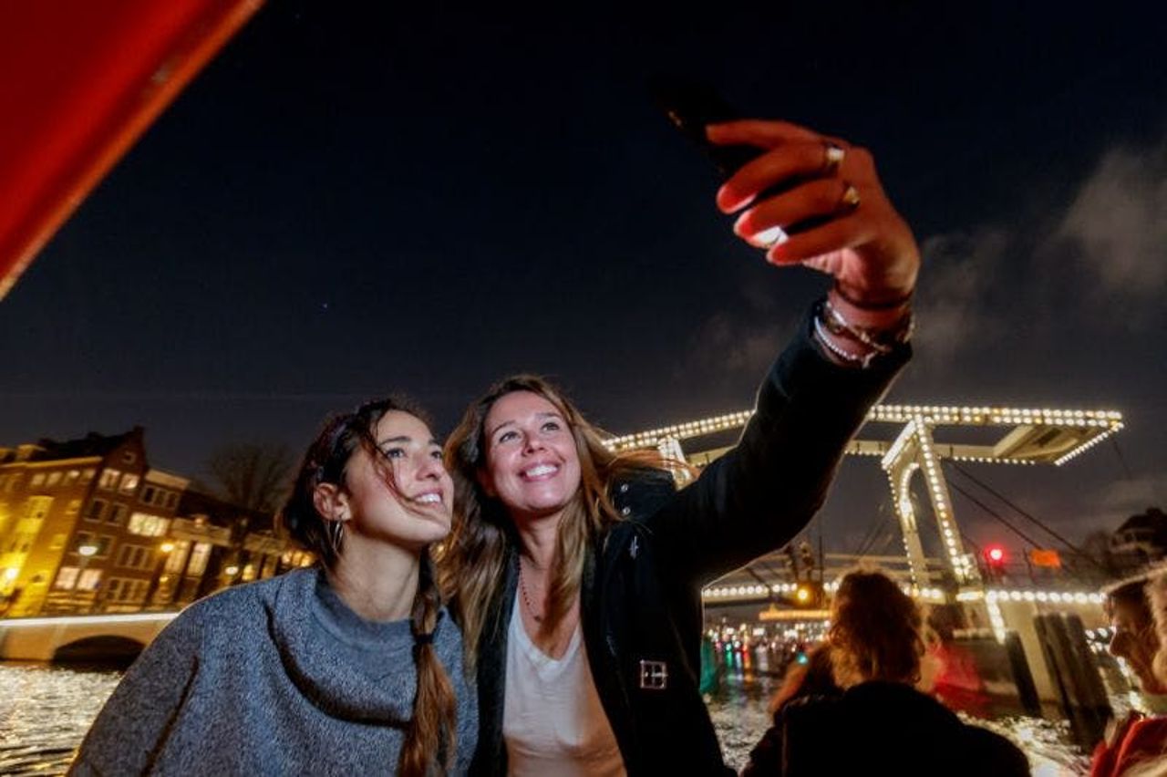 Amsterdam: Lovers Tour in barca serale