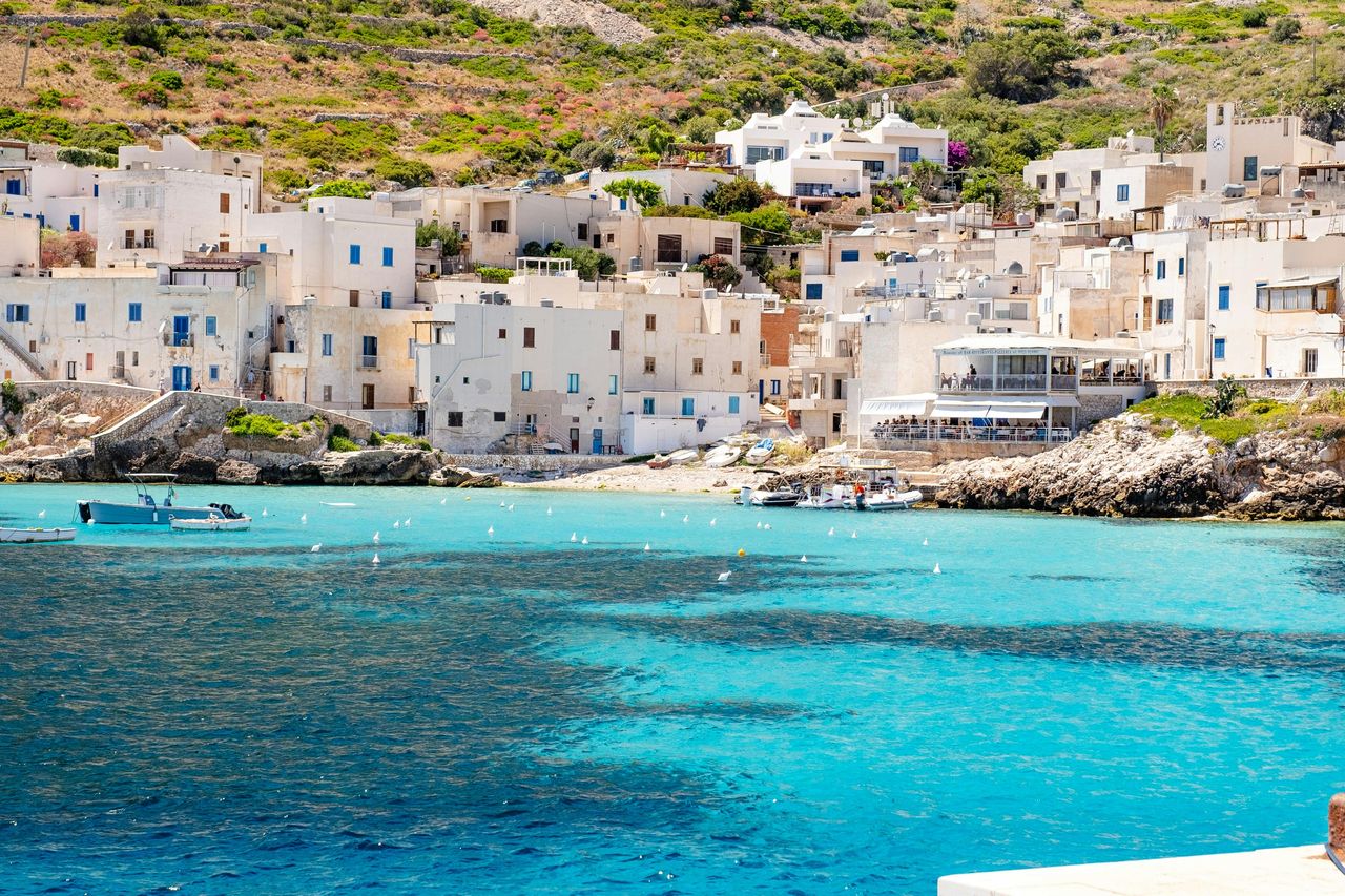 Favignana e Levanzo: tour in barca da Trapani + pranzo — 7