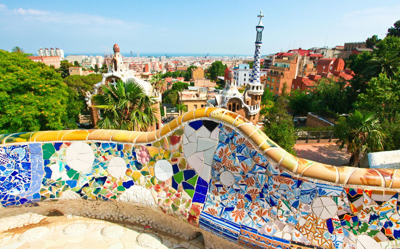 Parco Güell e Sagrada Família: Biglietto d'ingresso e visita guidata — 3