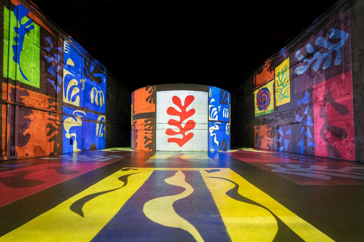 Les Bassins des Lumières: Mostra Matisse e Frida Kahlo