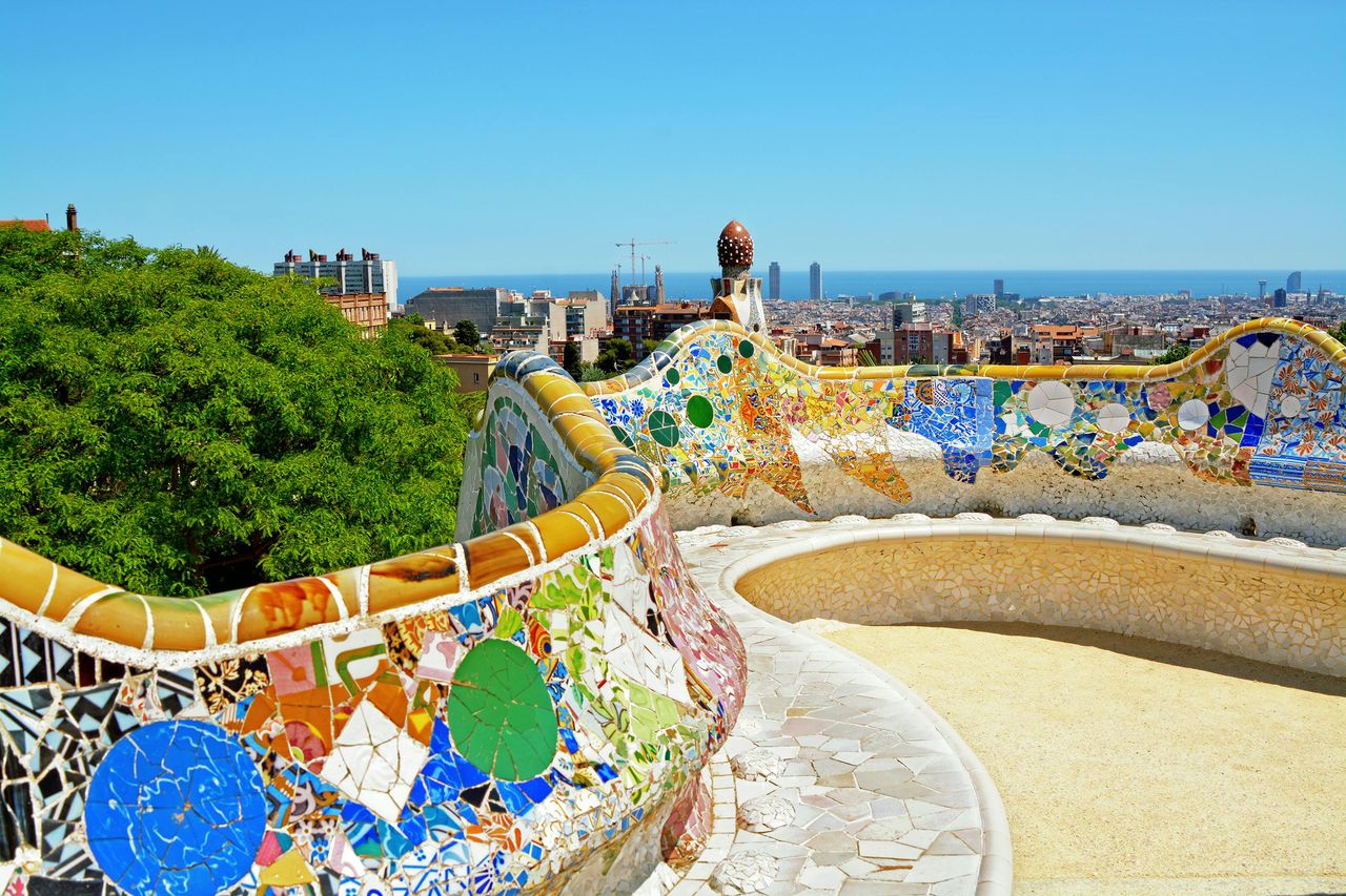 Parco Güell e Sagrada Família: Biglietto d'ingresso e visita guidata — 4