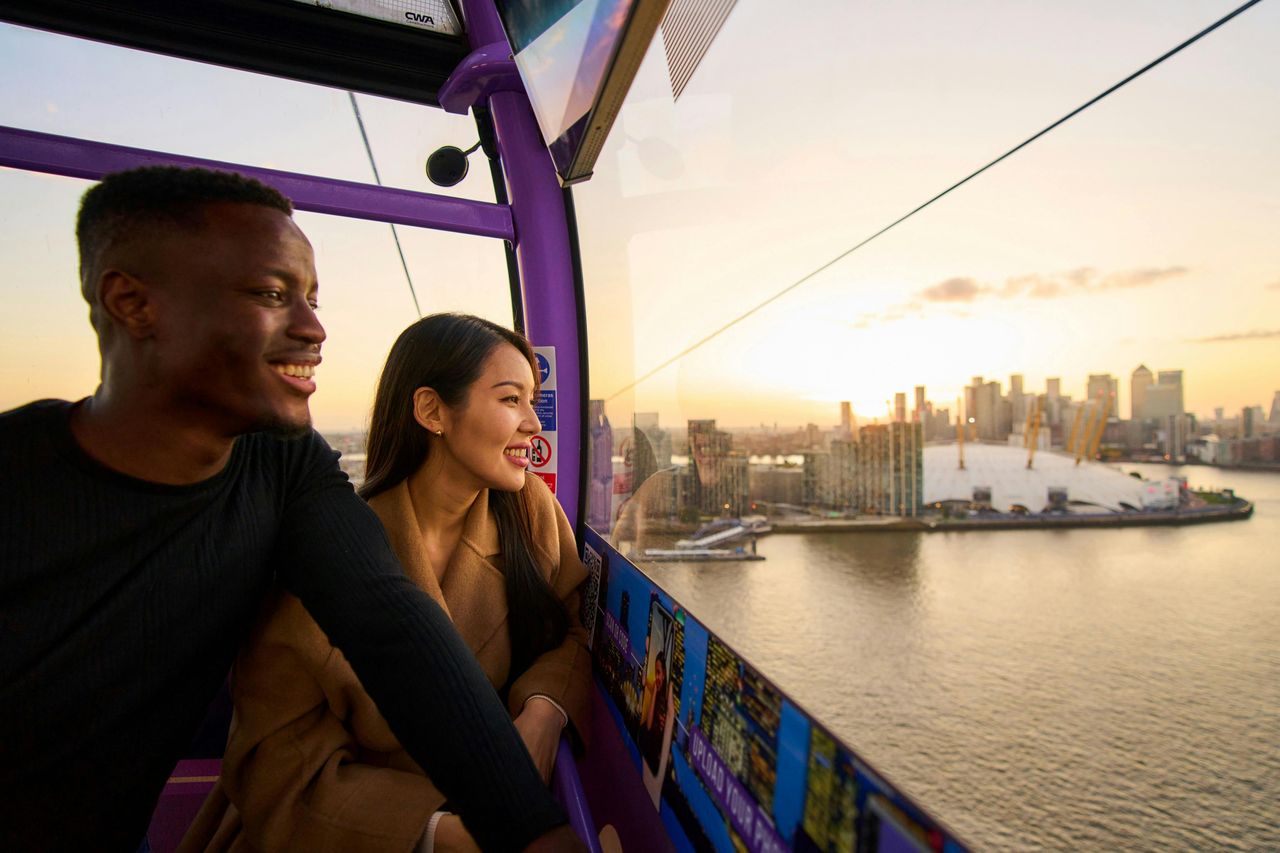 Uber Boat by Thames Clippers: 1 giorno Hop-on Hop-off e funivia di Londra — 5