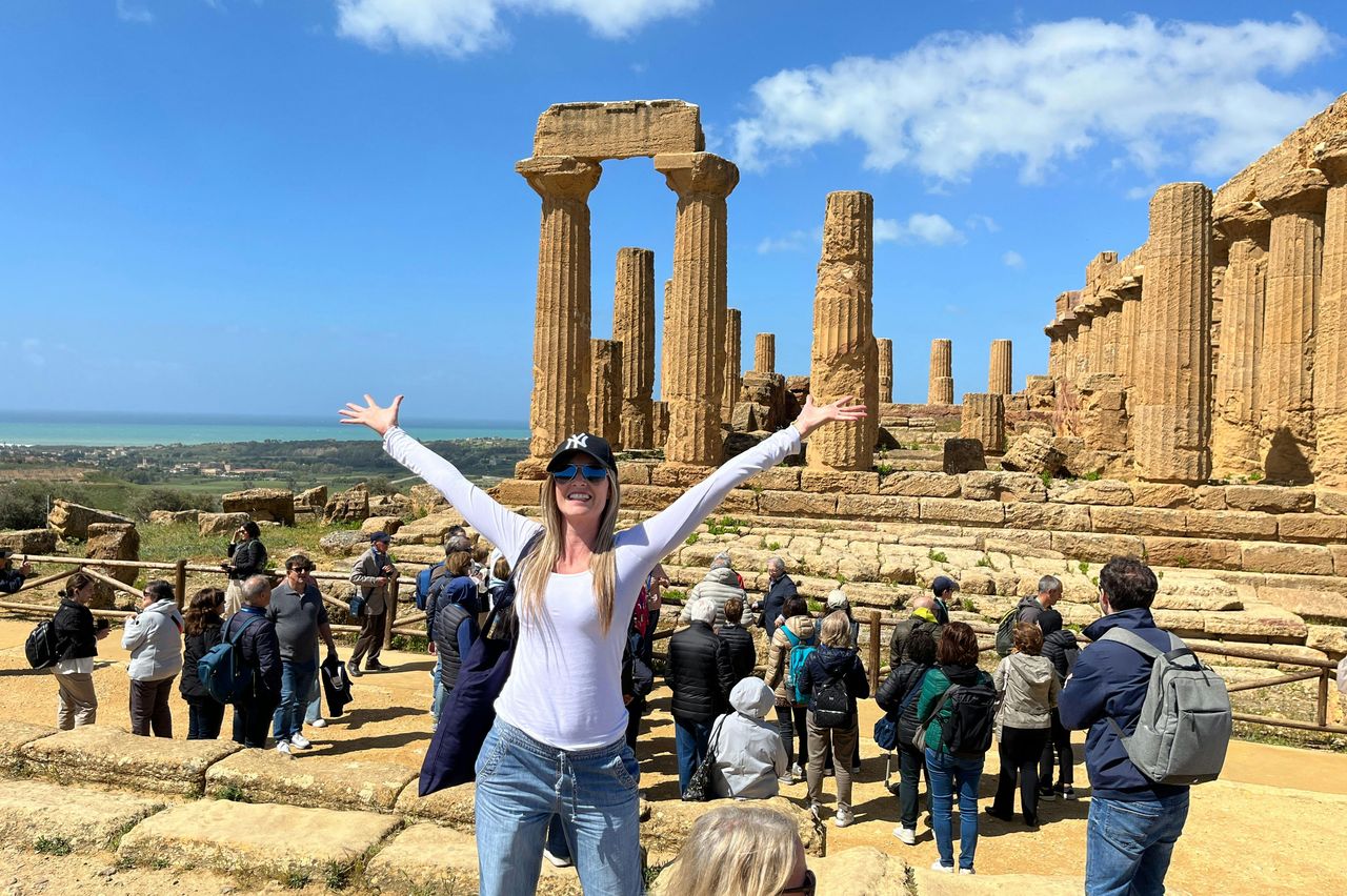 Valle dei Templi di Agrigento: Tour guidato al tramonto