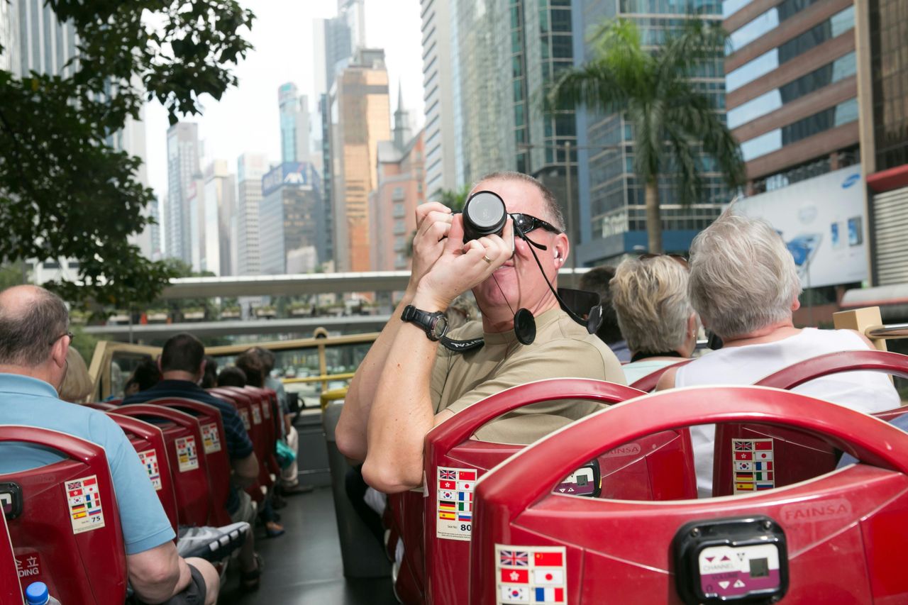 Big Bus Hong Kong: tour in autobus Hop-On Hop-Off — 7