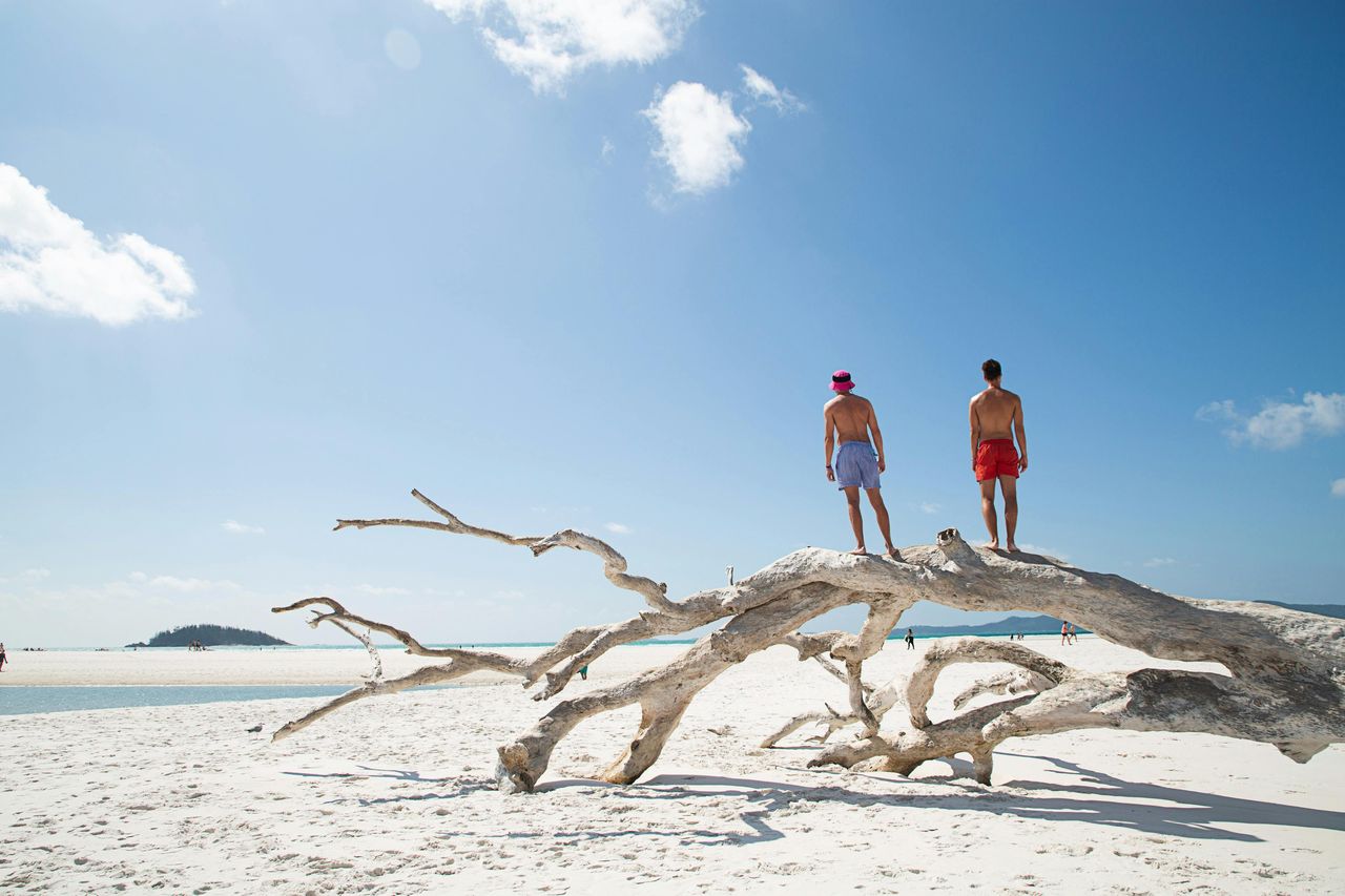 Spiaggia di Whitehaven: Tour in barca da Airlie Beach + tour guidato di Hill Inlet + barbecue — 7