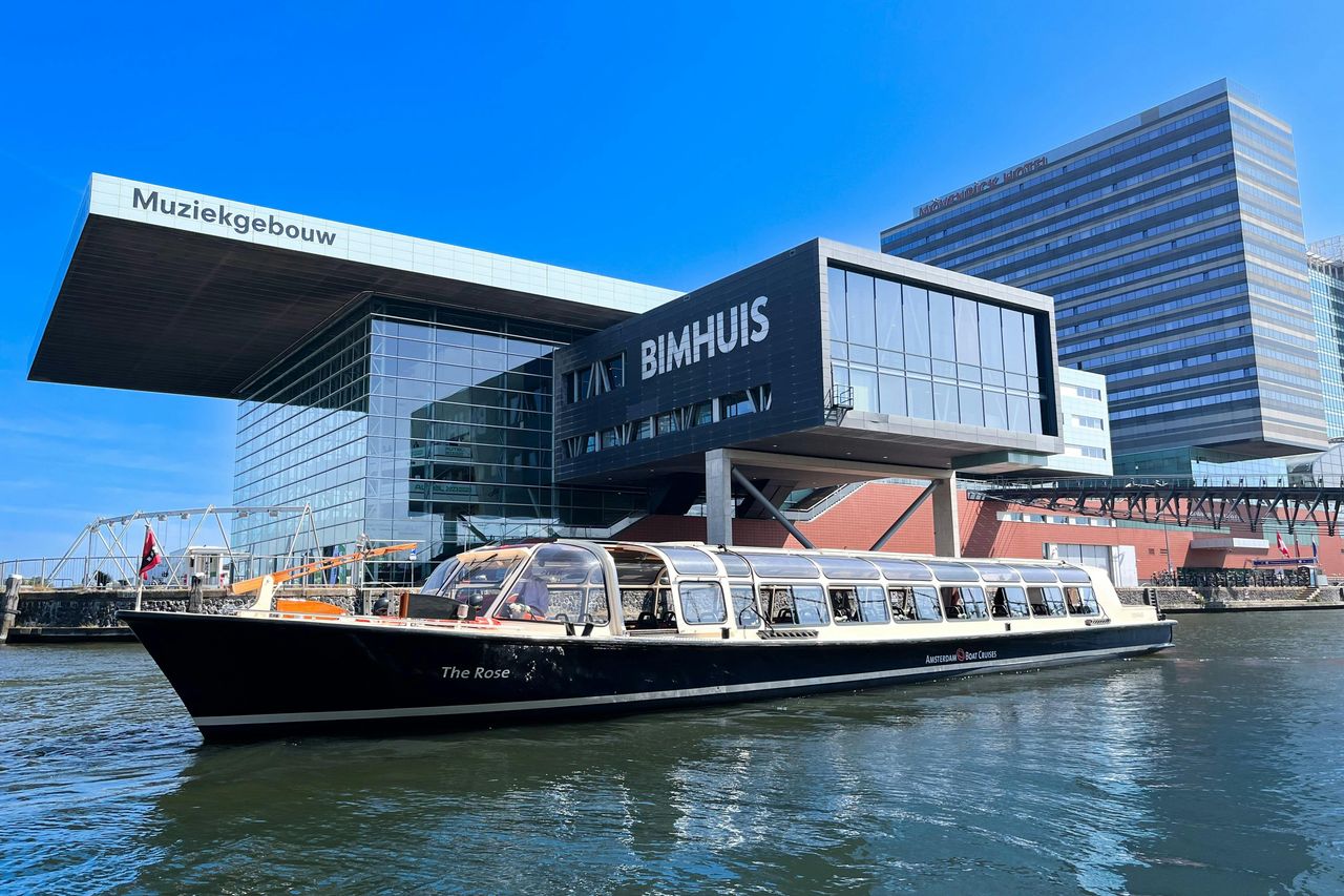 Amsterdam: Tour in barca sui canali dalla Torre di A'Dam — 2