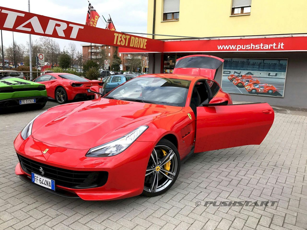 Ferrari Test Drive - Ferrari GTC4Lusso — 3